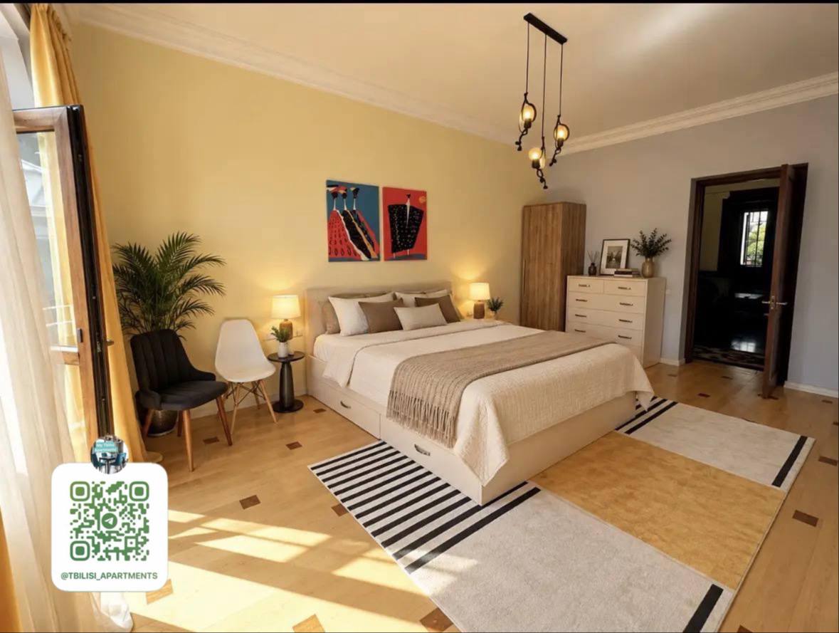 Two-Bedroom Apartment in Vake photo 5 of 8