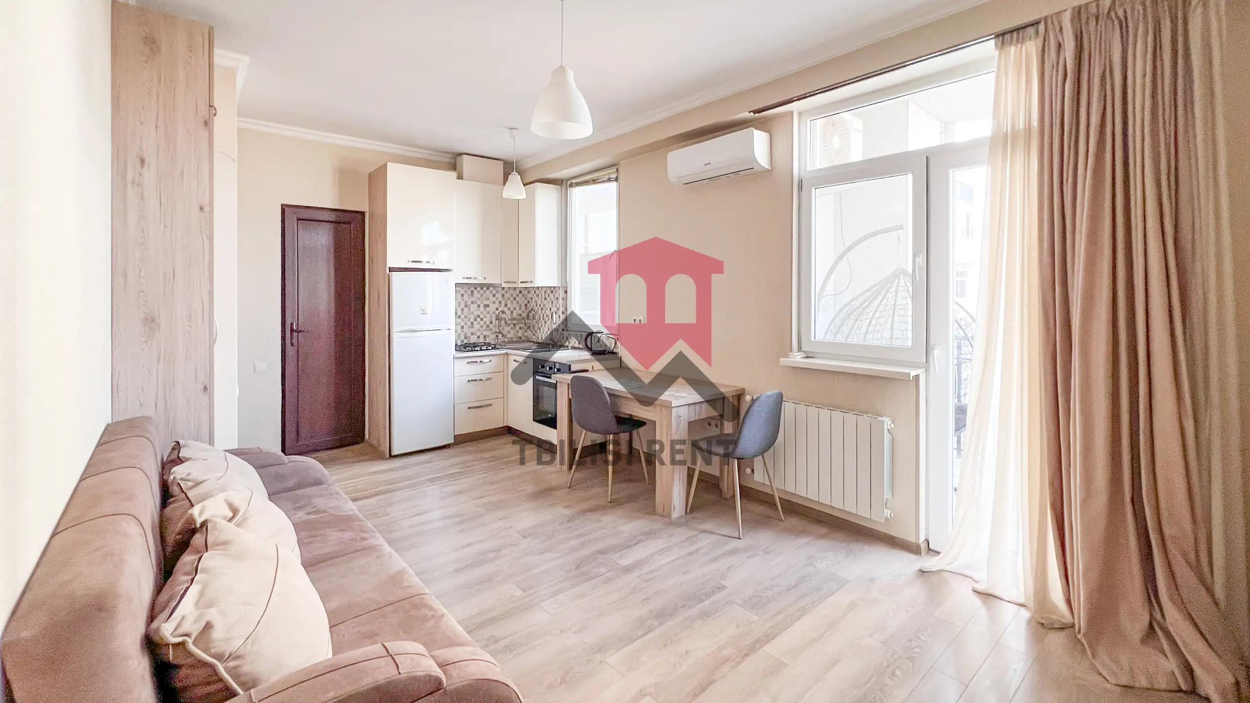 Cozy 1-Bedroom Apartment in Didube
