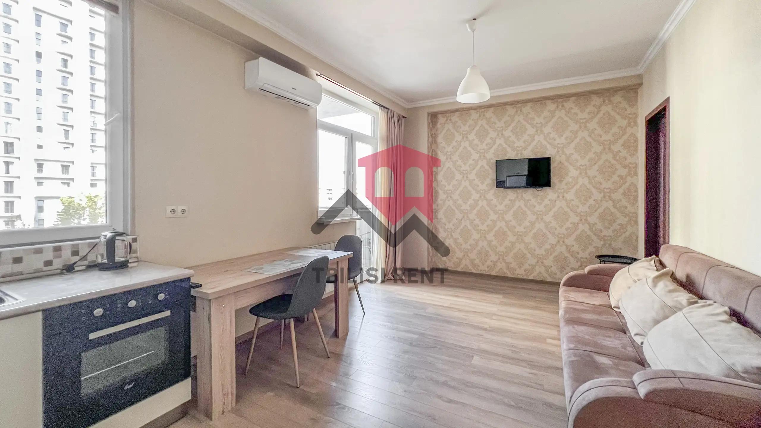 Уютная 1-комнатная квартира в Дидубе photo 2 of 8