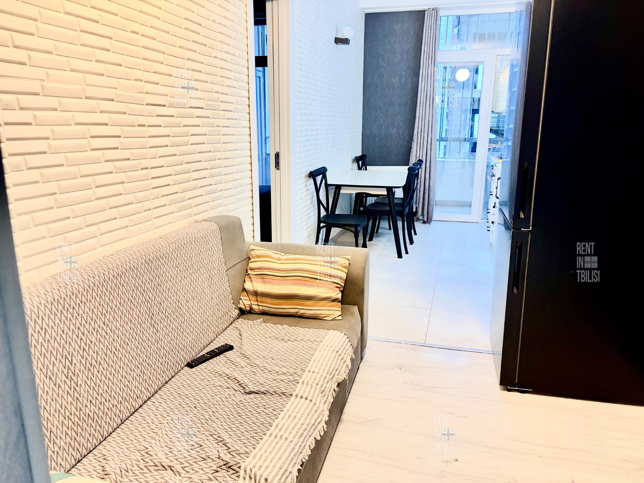 1-Bedroom Apartment in Saburtalo photo 1 of 8