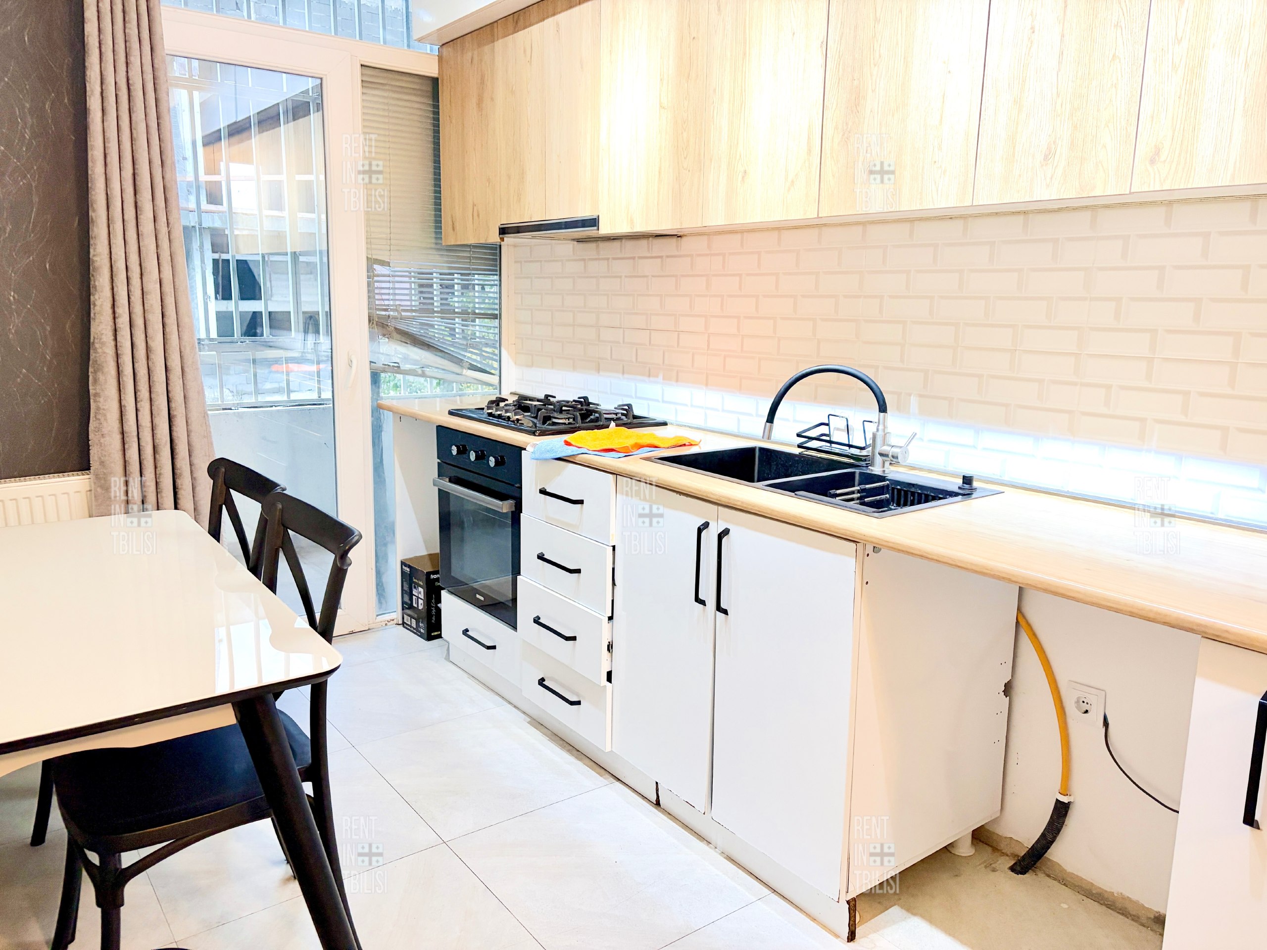 1-Bedroom Apartment in Saburtalo photo 2 of 8