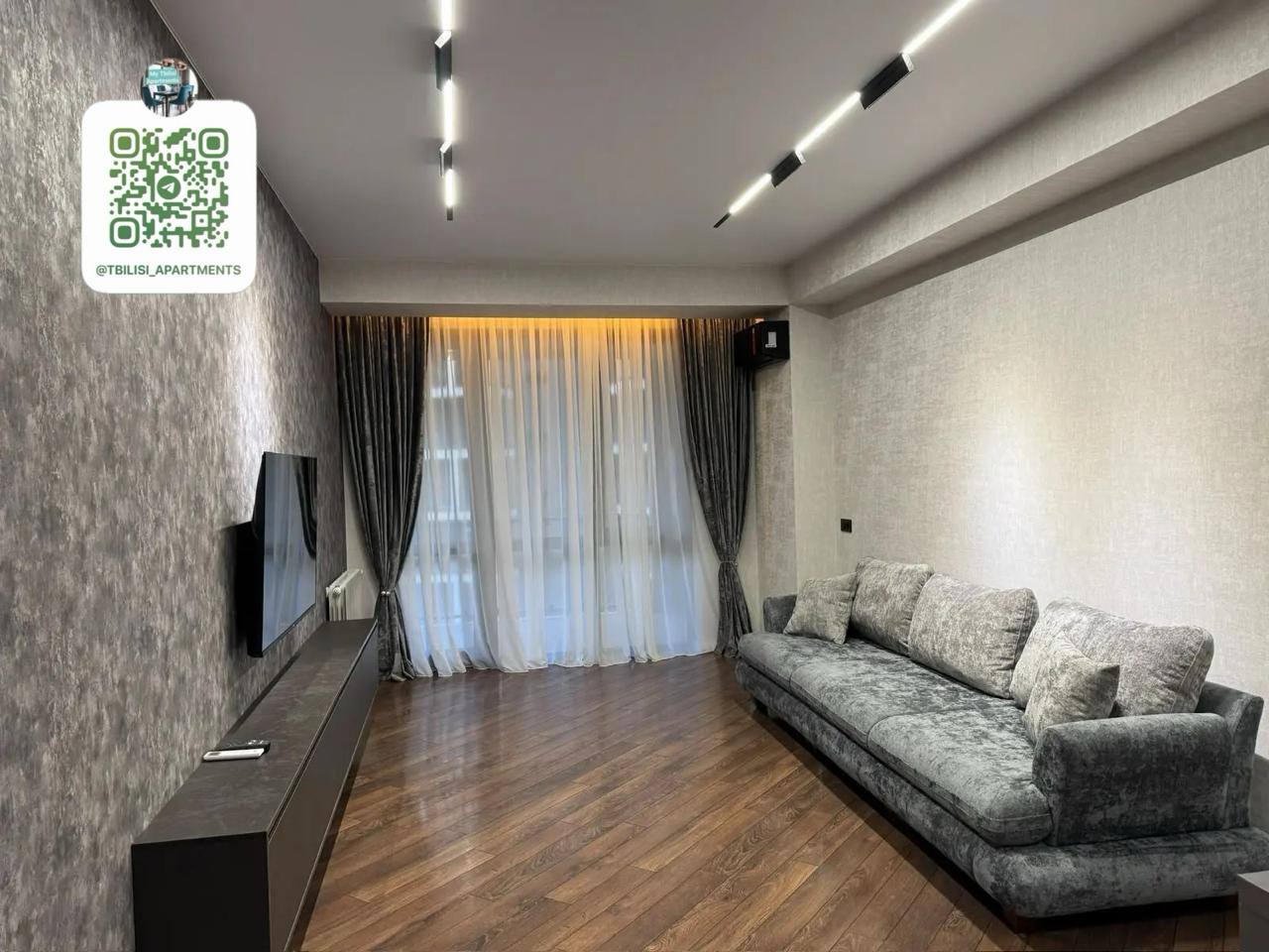 One-Bedroom Apartment in Ortachala photo 1 of 8