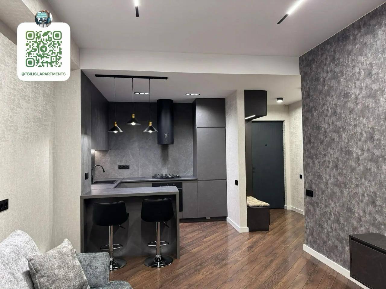 One-Bedroom Apartment in Ortachala photo 3 of 8