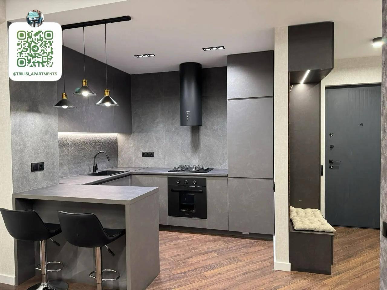 One-Bedroom Apartment in Ortachala photo 4 of 8