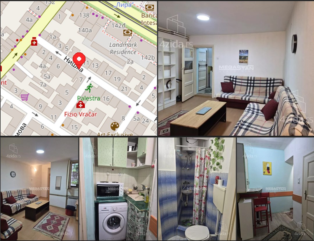 Furnished 1-Bedroom Apartment in Kalenić photo 1 of 1
