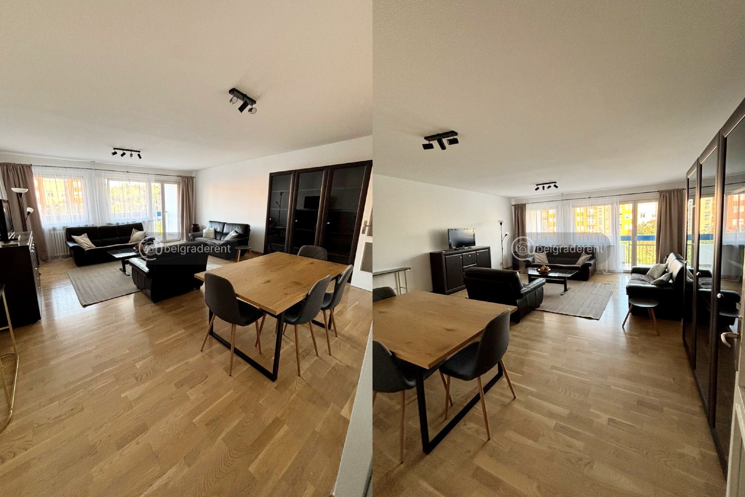 Four-Room Apartment in Novi Beograd photo 1 of 6