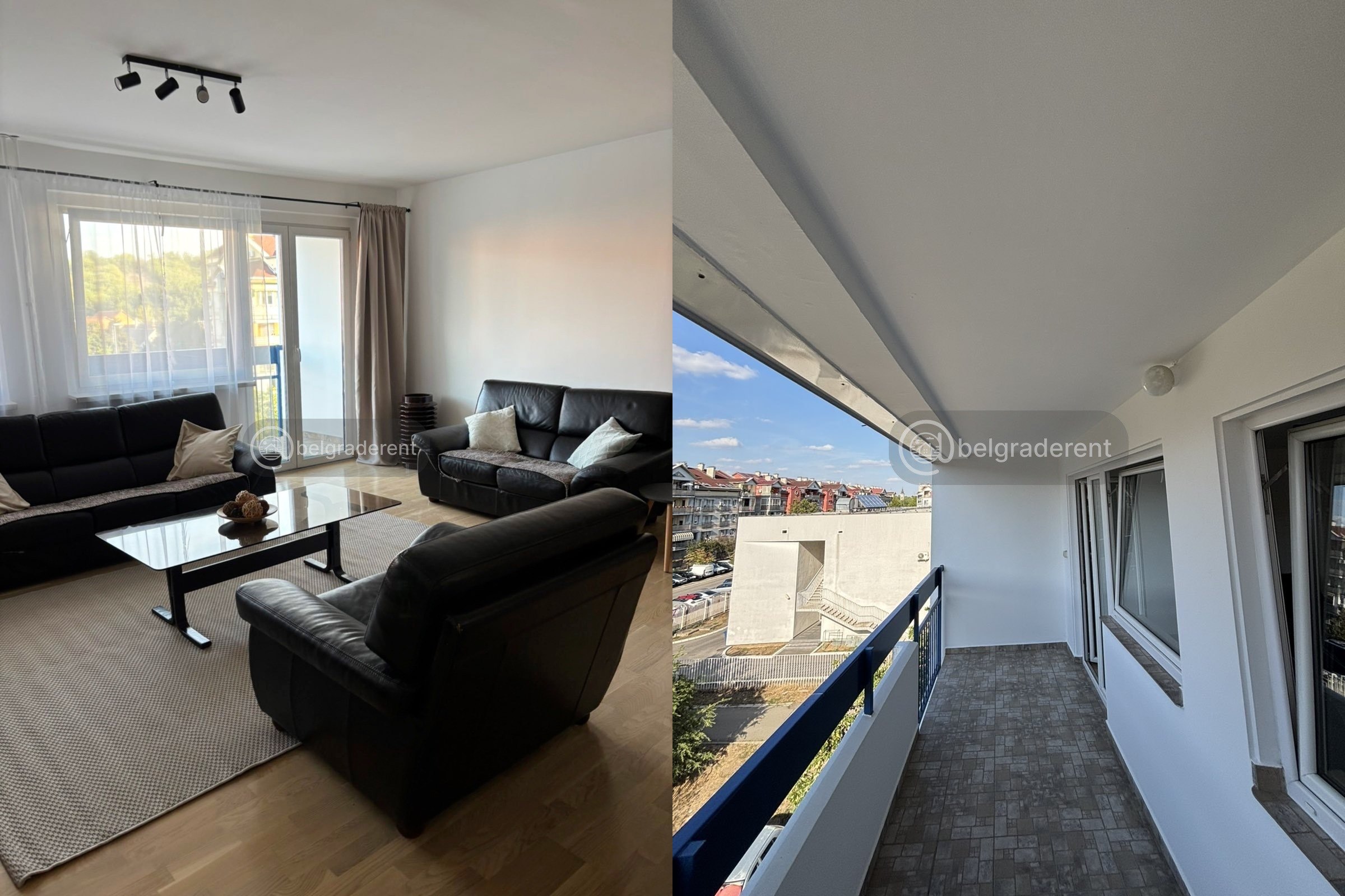 Four-Room Apartment in Novi Beograd photo 2 of 6