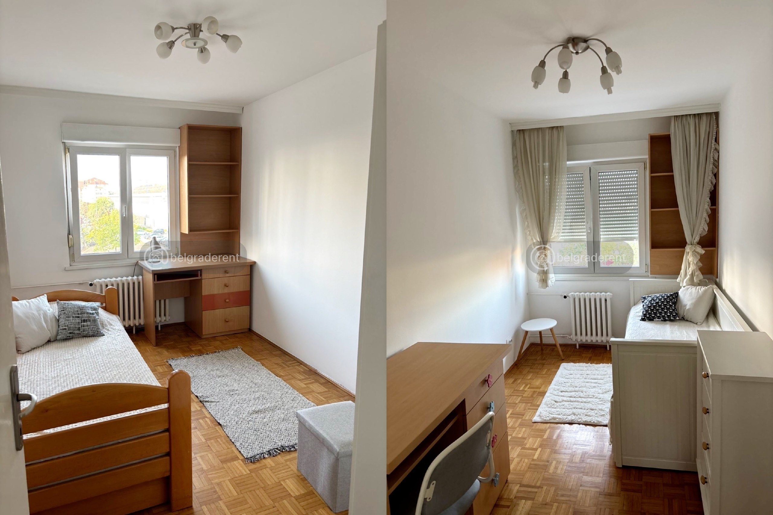 Four-Room Apartment in Novi Beograd photo 5 of 6