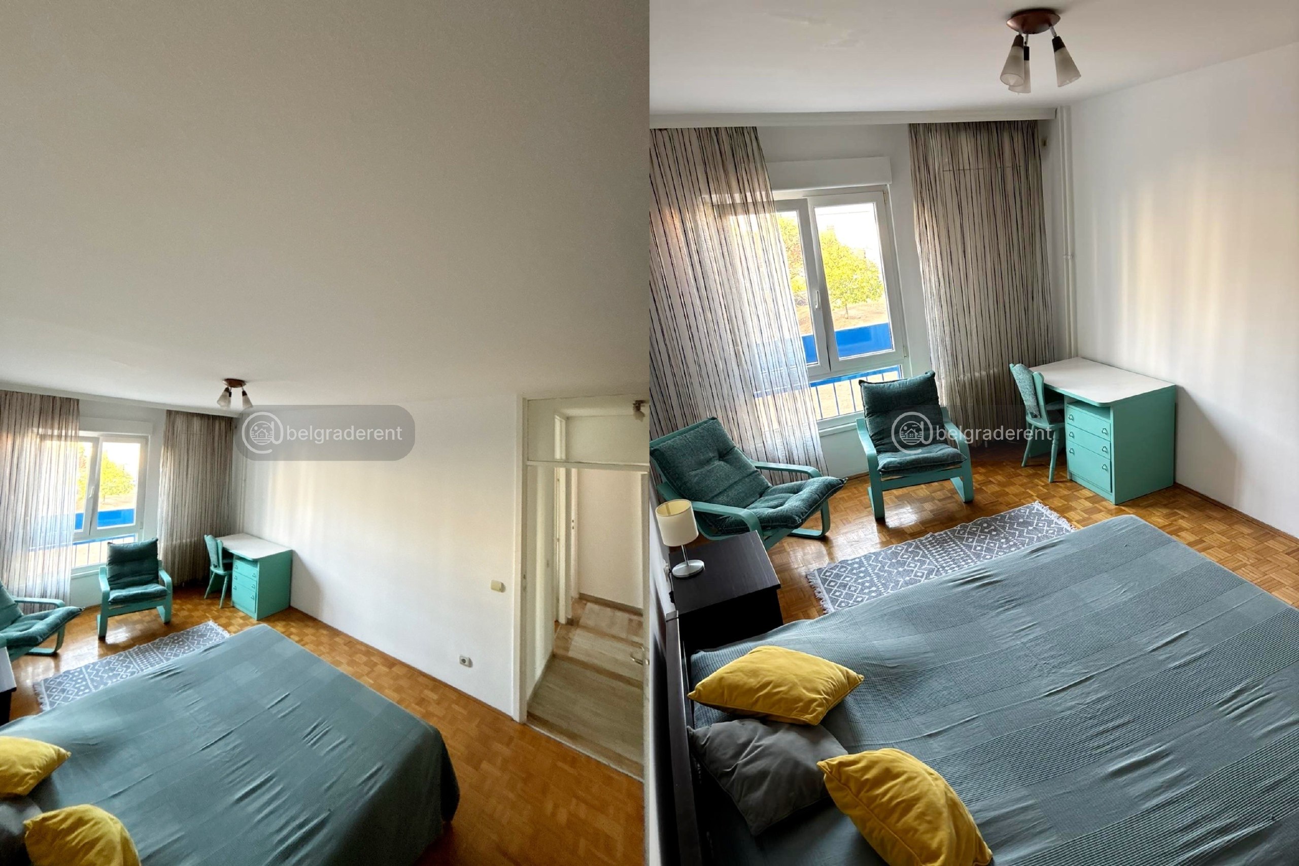 Four-Room Apartment in Novi Beograd photo 6 of 6