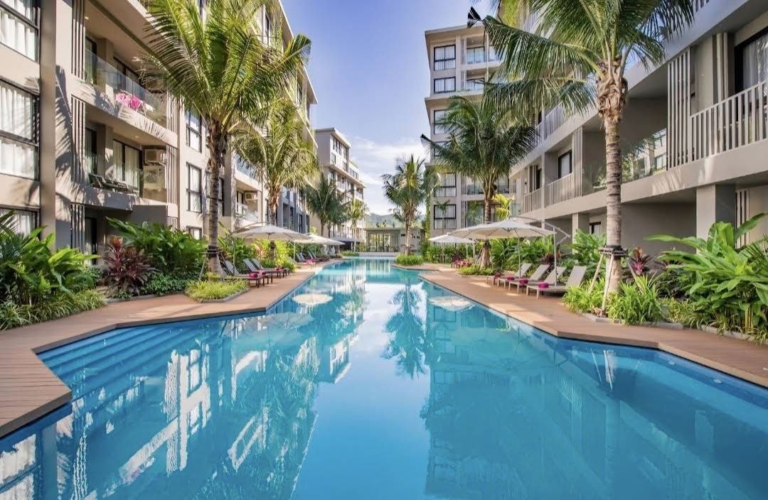 Spacious 1-Bedroom Apartment Near Bang Tao Beach
