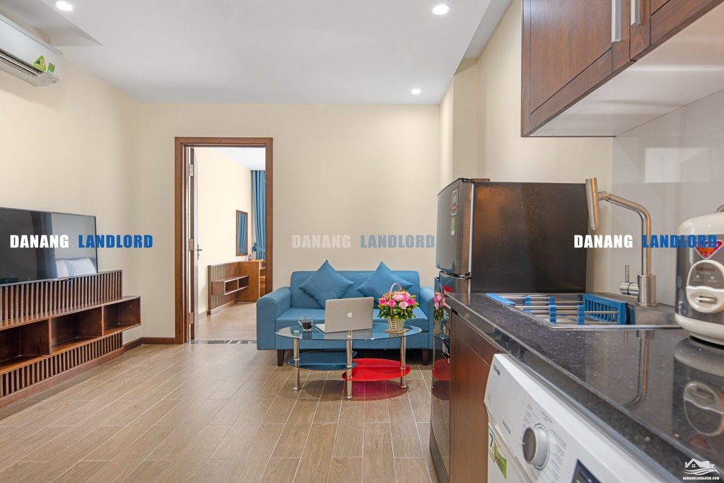 1-Bedroom Apartment with Pool on Pham Van Dong Street photo 1 of 7