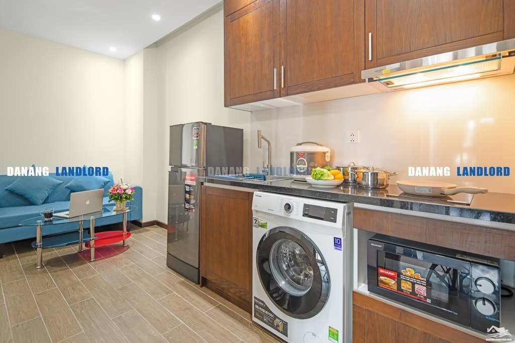 1-Bedroom Apartment with Pool on Pham Van Dong Street photo 2 of 7