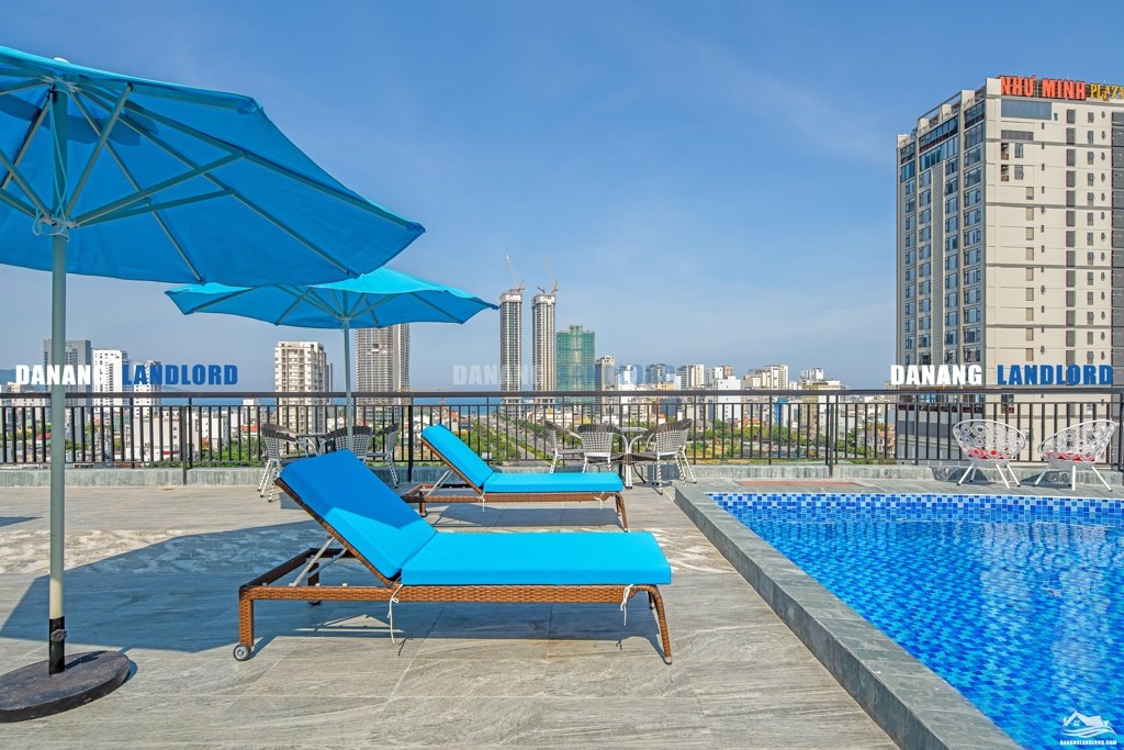 1-Bedroom Apartment with Pool on Pham Van Dong Street photo 7 of 7