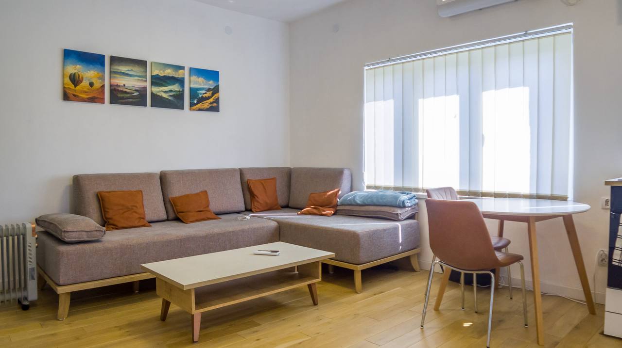 42 m² Apartment on Džordža Vašingtona photo 1 of 4