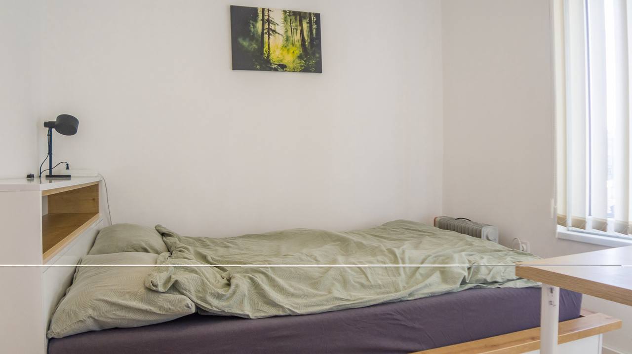 42 m² Apartment on Džordža Vašingtona photo 3 of 4