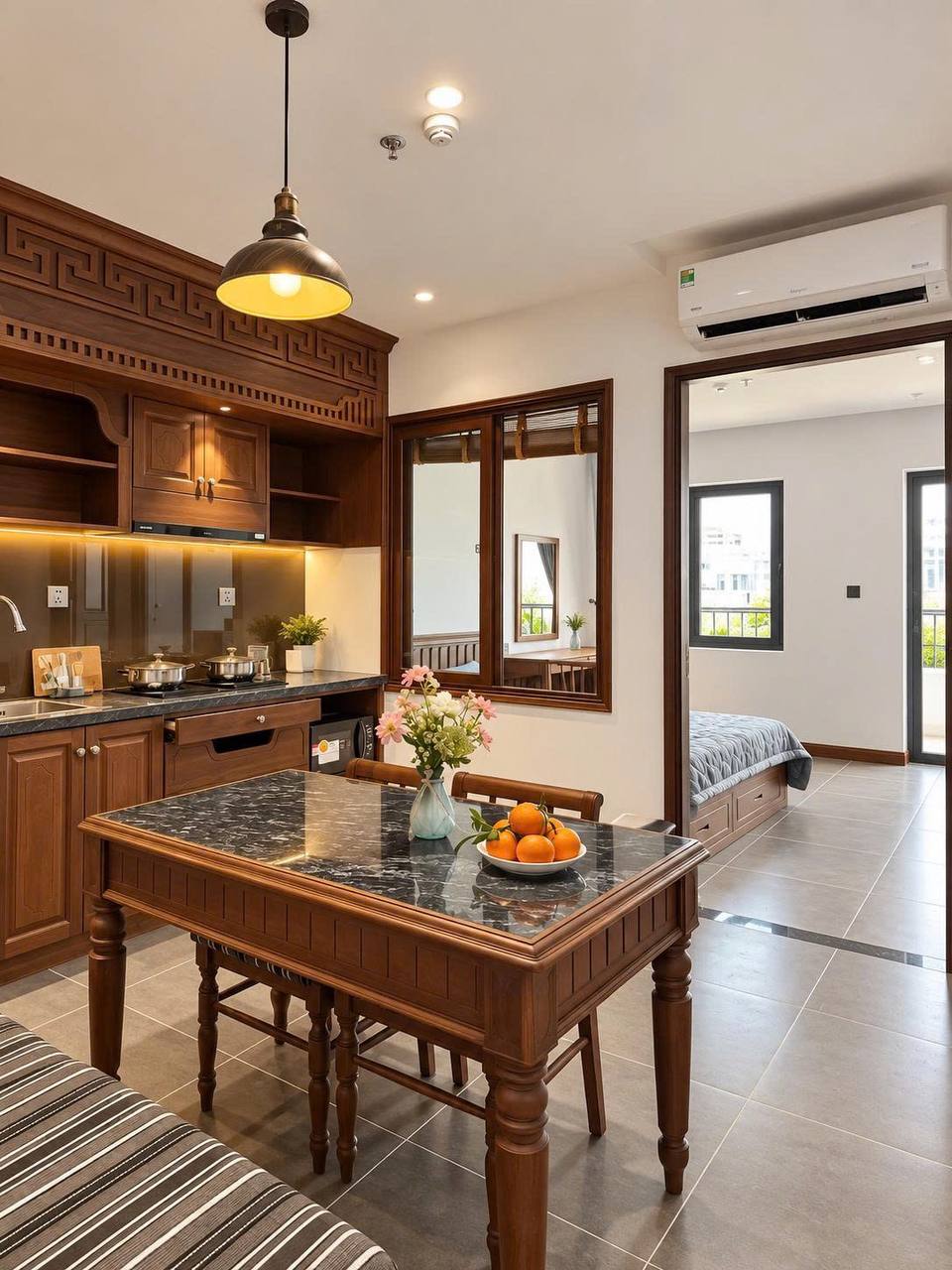 1-Bedroom Apartment in My An photo 1 of 7