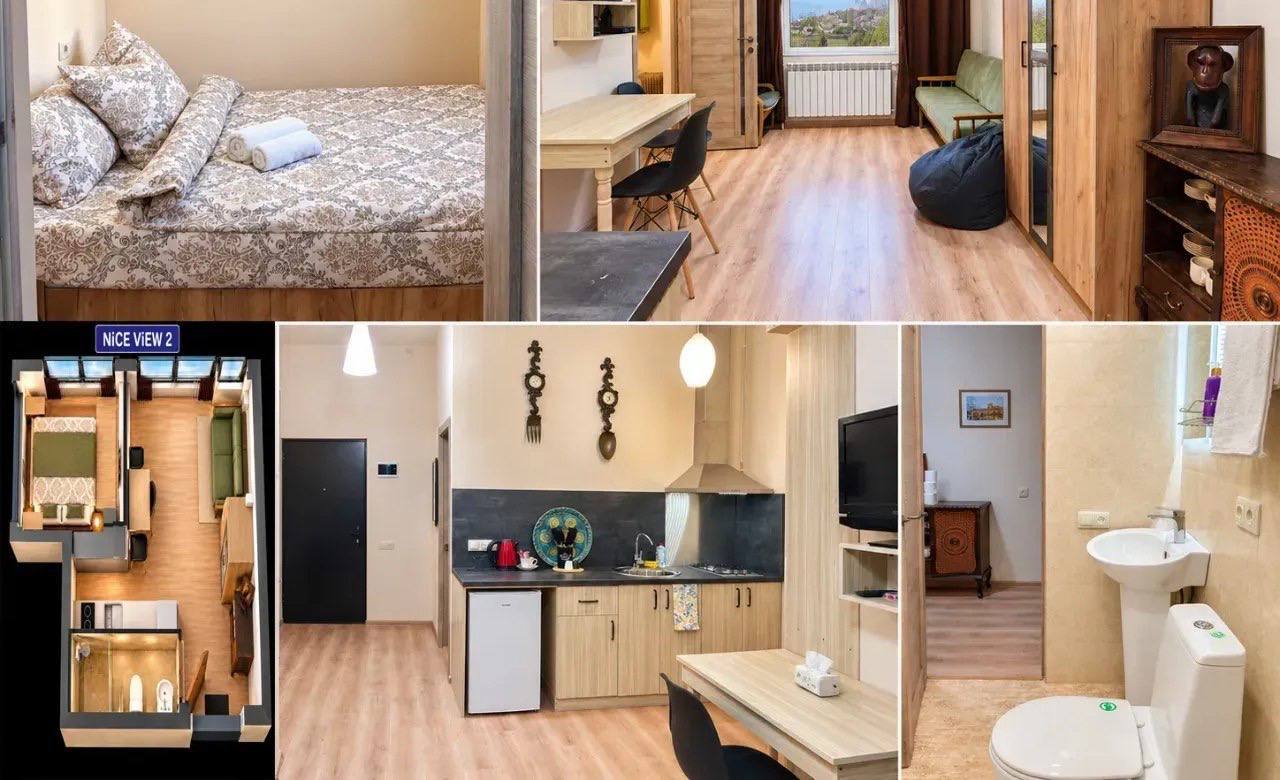 Cozy 2-Room Apartment in Arabkir photo 6 of 7