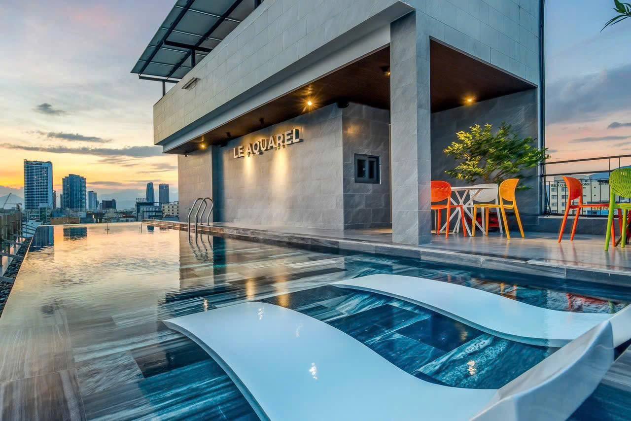 Modern Studio Apartment with Rooftop Pool in Da Nang photo 1 of 6