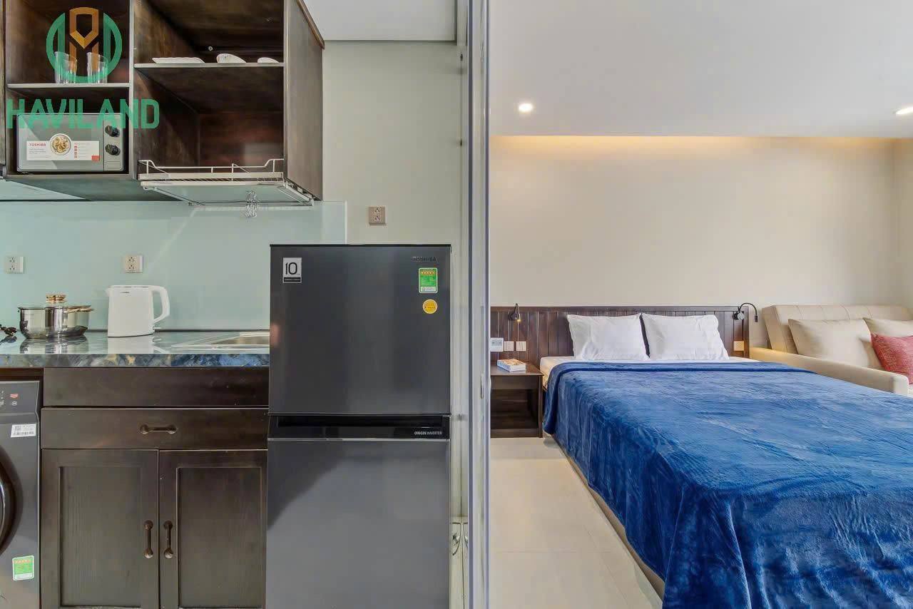 Modern Studio Apartment with Rooftop Pool in Da Nang photo 3 of 6