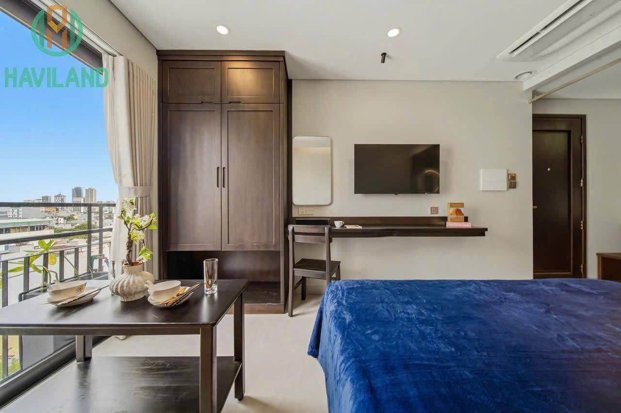 Modern Studio Apartment with Rooftop Pool in Da Nang photo 5 of 6