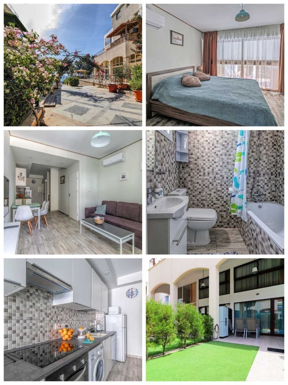 Furnished 2-Bedroom Townhouse in Germasogeia photo 1 of 1