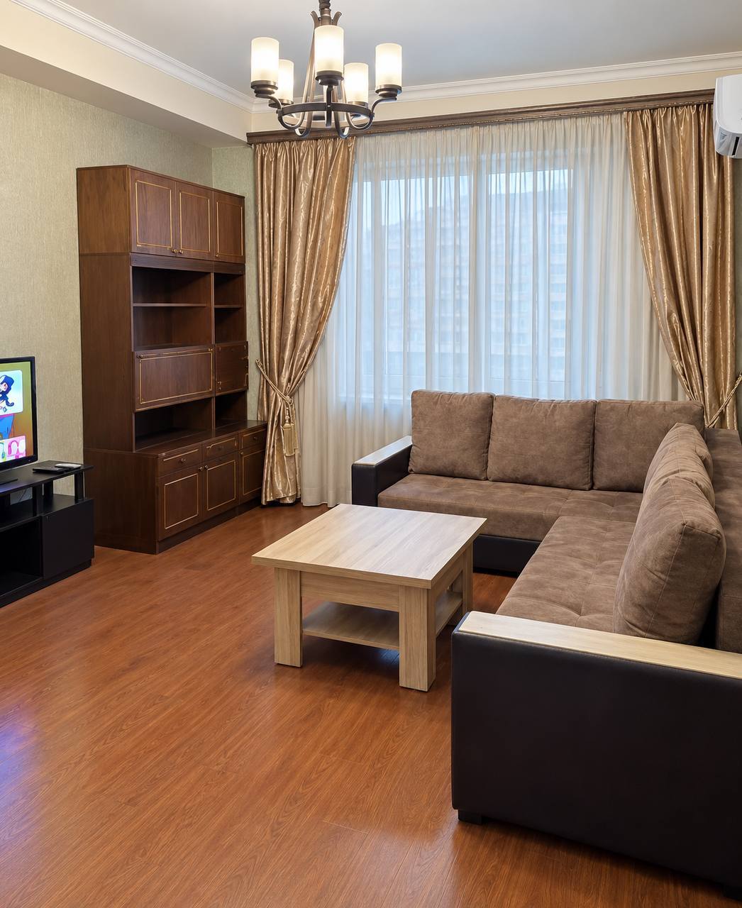 Furnished 3-Room Apartment in Arabkir photo 1 of 8