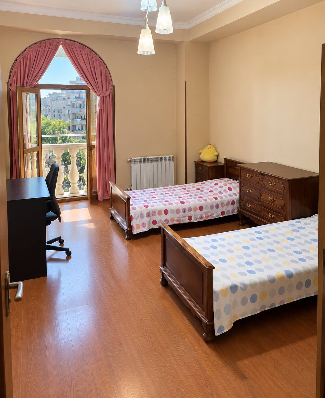 Furnished 3-Room Apartment in Arabkir photo 5 of 8