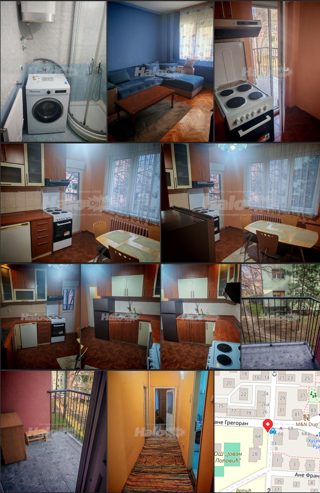 Furnished 2-Bedroom Apartment in Karaburma photo 1 of 1