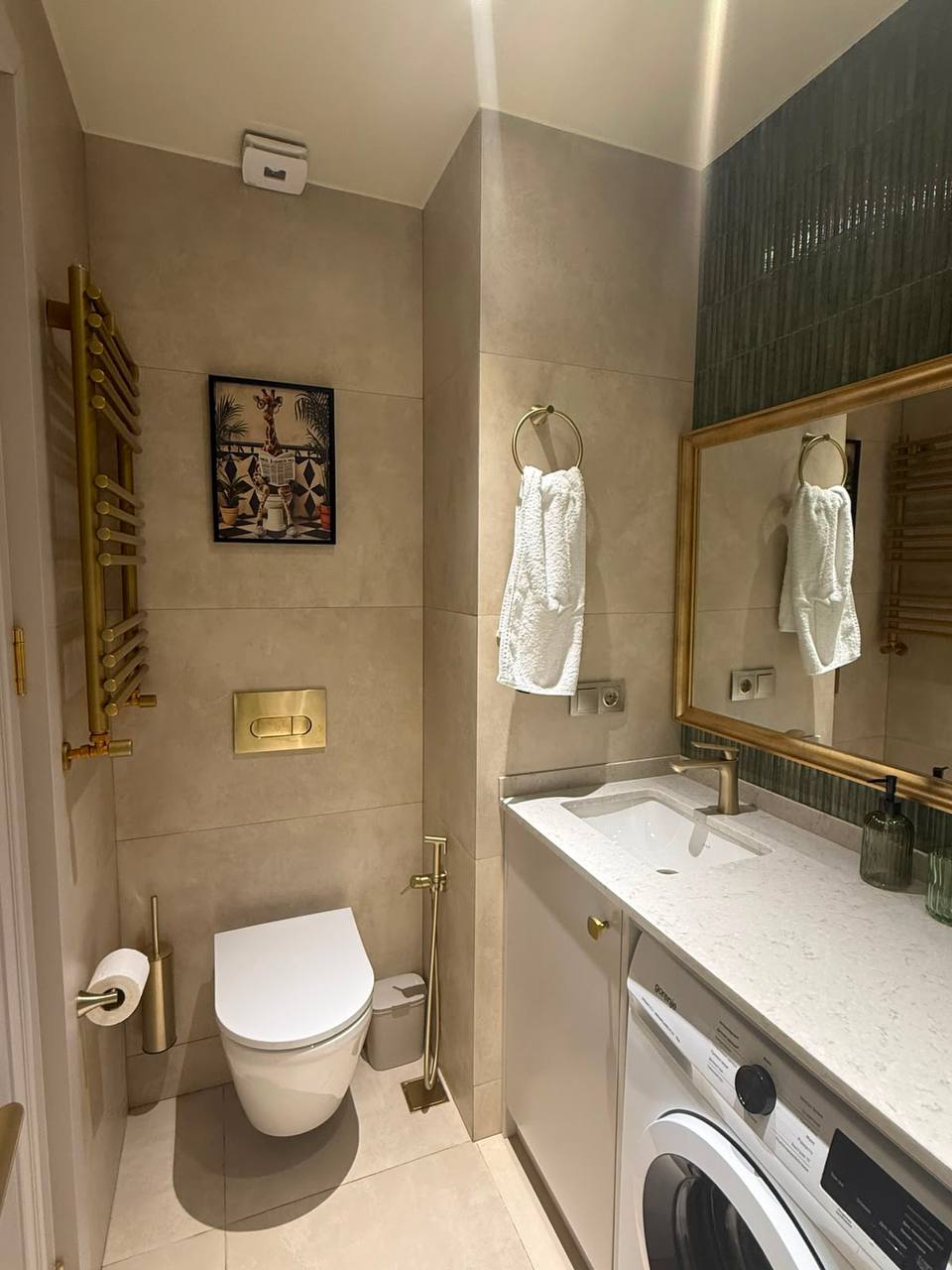 Studio Apartment on Tbel Abuseridze Street photo 2 of 6