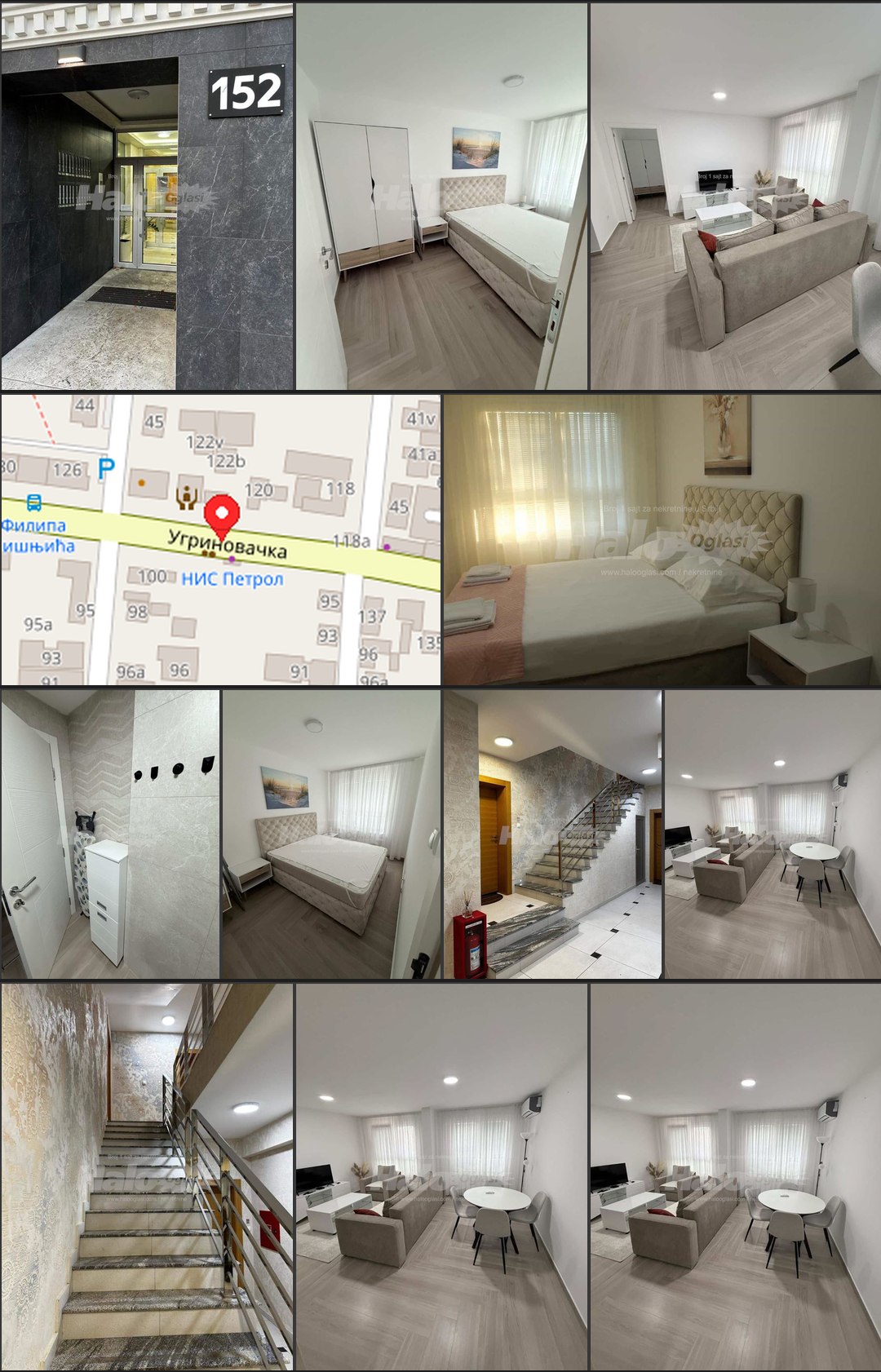 Furnished 1-Bedroom Apartment in Zemun photo 1 of 1