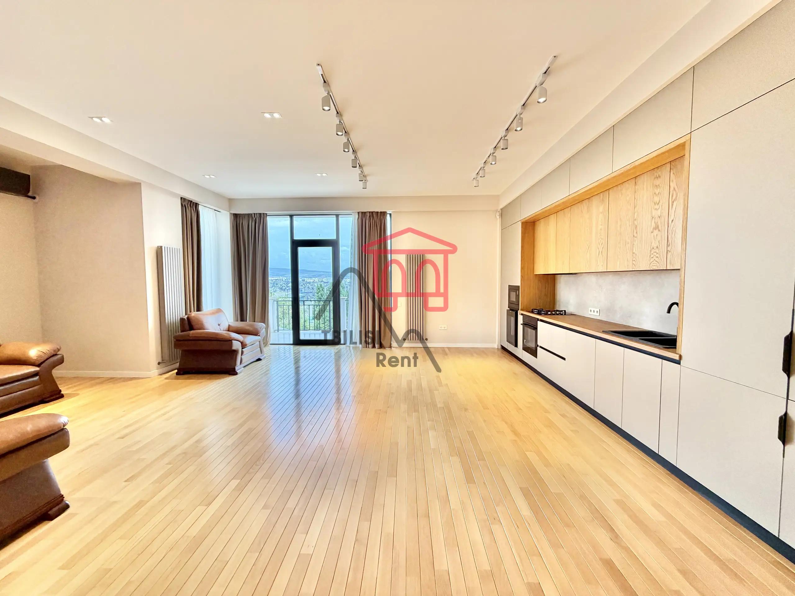 Exclusive 3-Bedroom Apartment in Krtsanisi photo 8 of 8