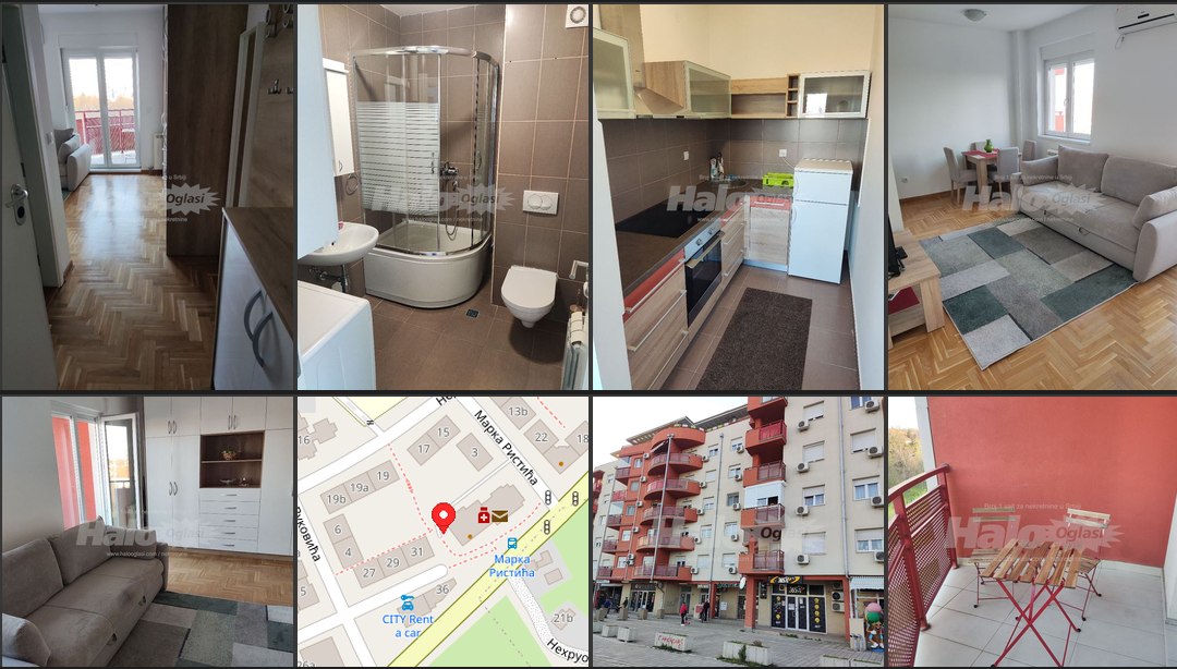 Furnished 1-Bedroom Apartment in Bežanijska Kosa photo 1 of 1