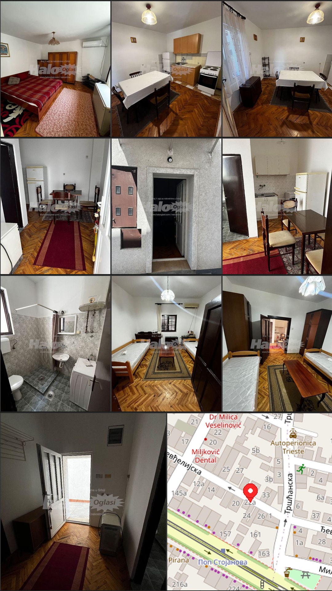 Меблированная 1-комнатная квартира рядом с рынком Джерам photo 1 of 1