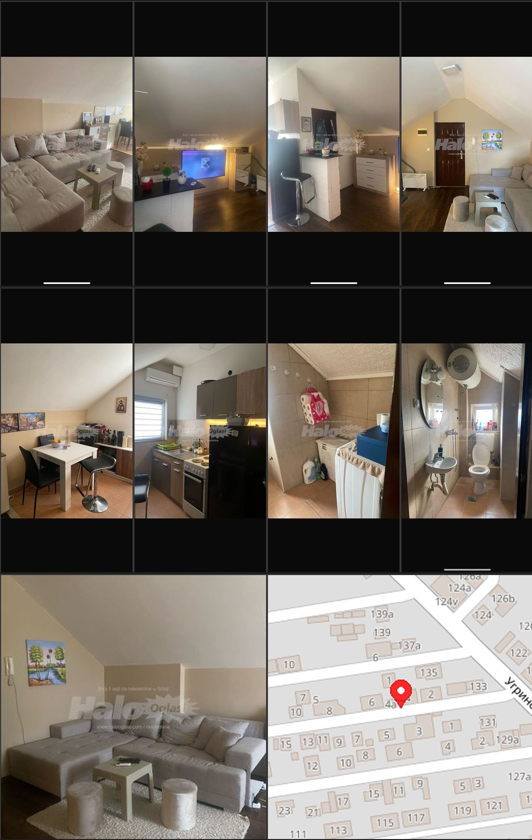 Furnished Studio Apartment in Altina photo 1 of 1
