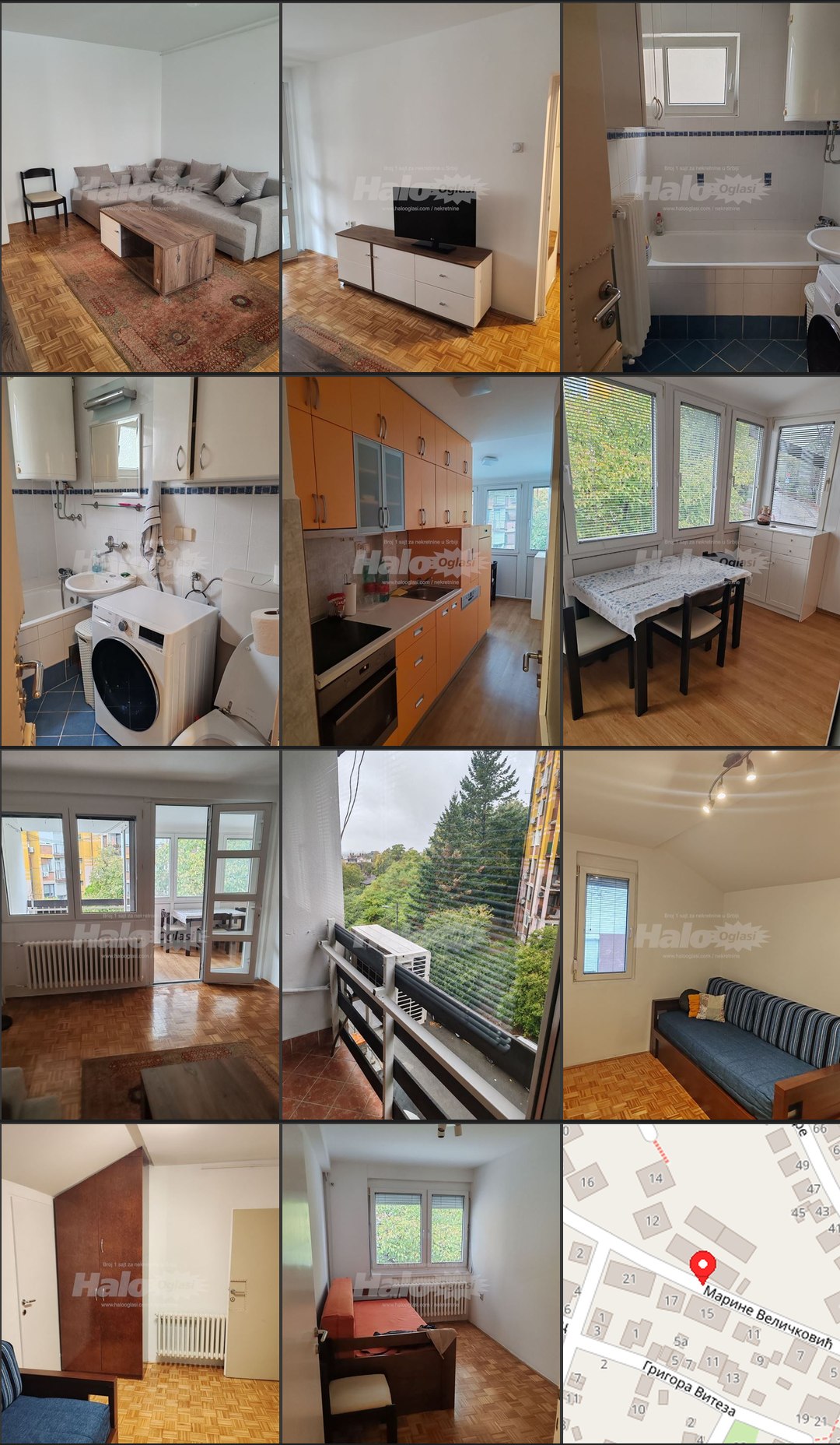 Furnished 2-Bedroom Apartment in Julino Brdo photo 1 of 1