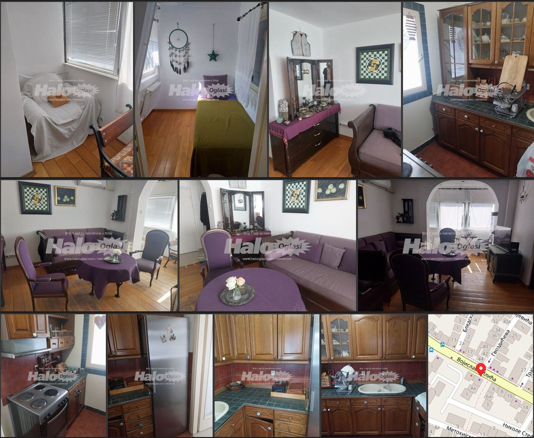 Furnished 2-Bedroom Apartment in Crveni Krst photo 1 of 1