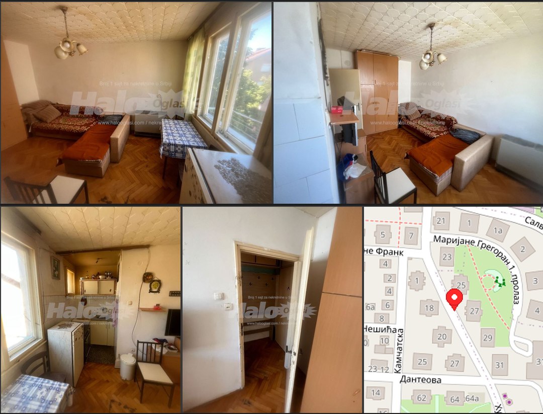Furnished Studio for Rent in Karaburma photo 1 of 1