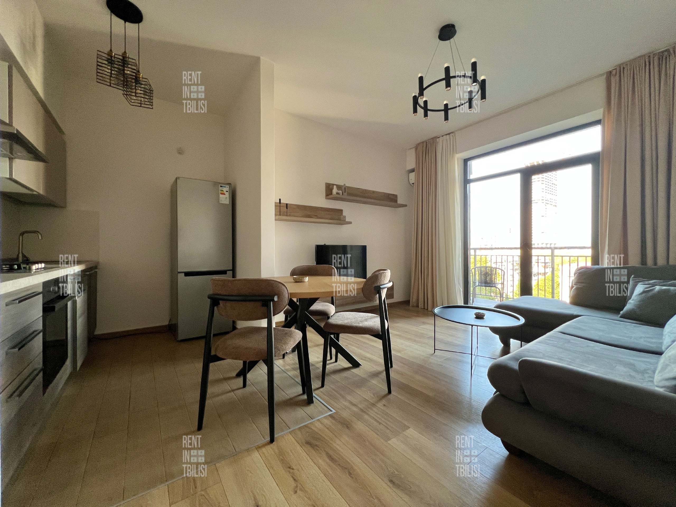 New 2-Bedroom Apartment in Saburtalo photo 6 of 8
