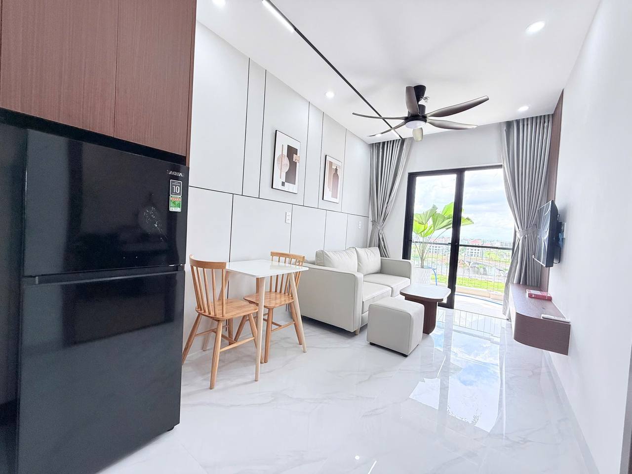 Brand-New 1-Bedroom Apartment in Khue My photo 7 of 8