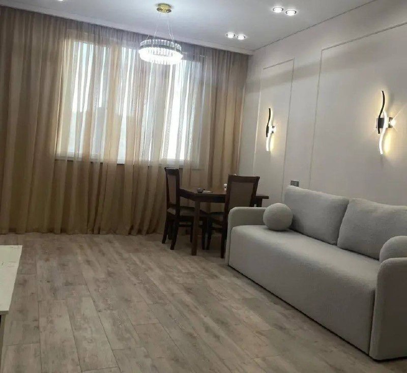 Furnished 3-Room Apartment in Nor Nork photo 2 of 8