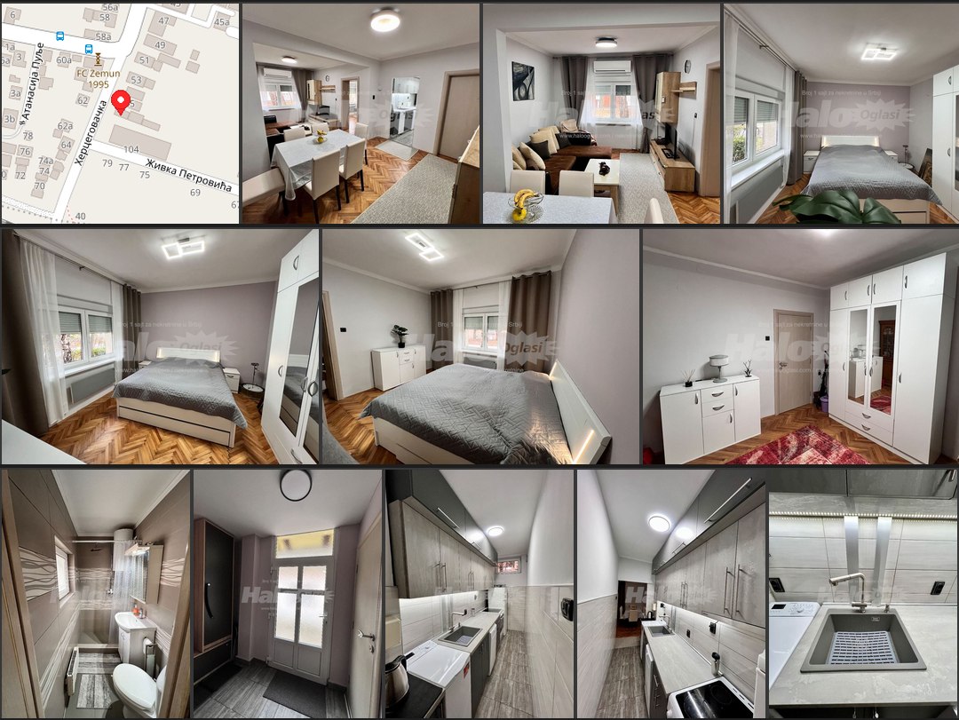 Furnished Renovated House in Zemun photo 1 of 1