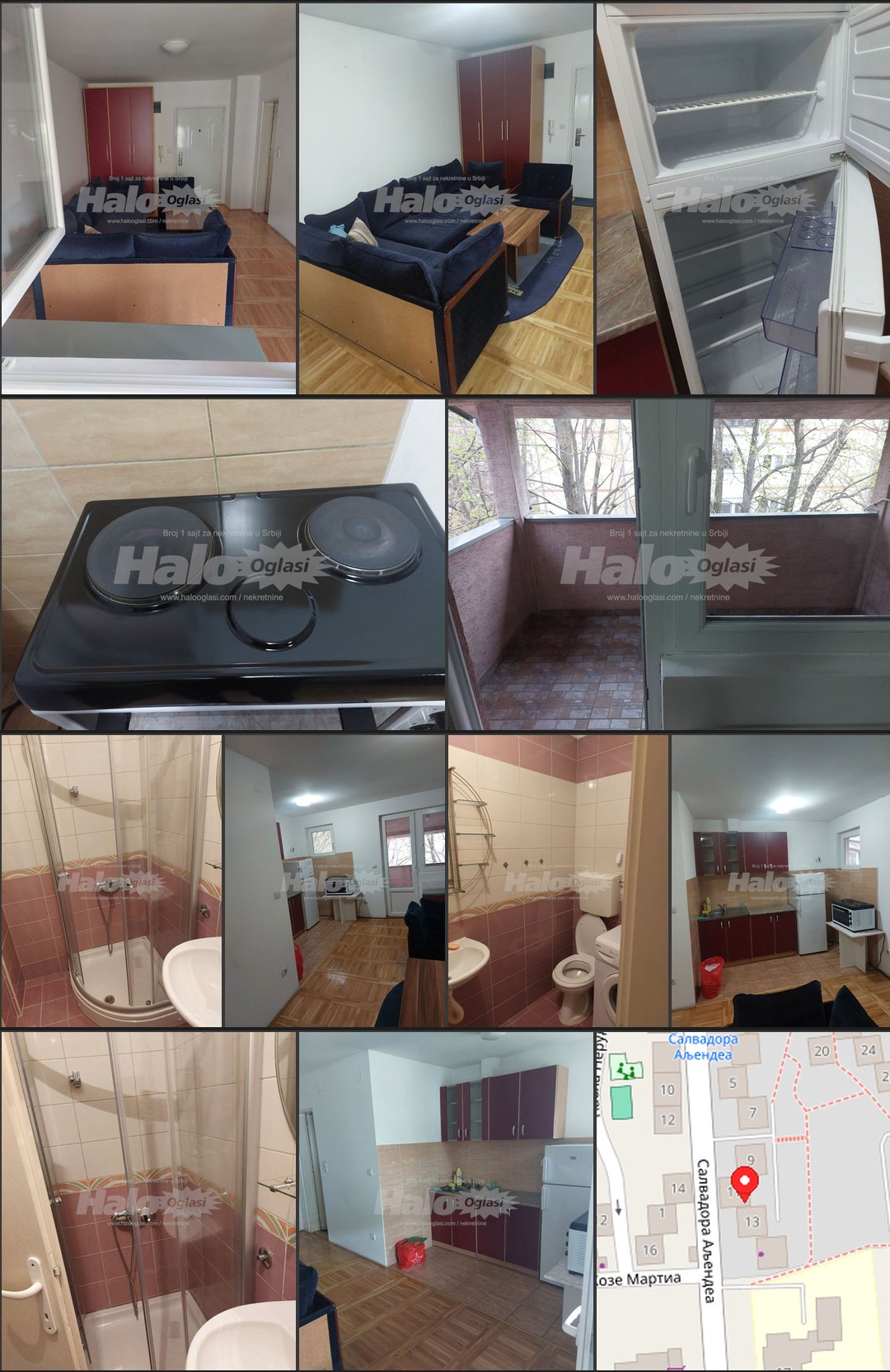 Furnished Studio Apartment with Terrace in Karaburma photo 1 of 1