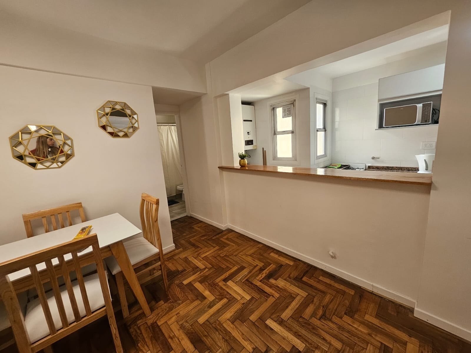 Furnished Two-Room Apartment in Almagro photo 4 of 8