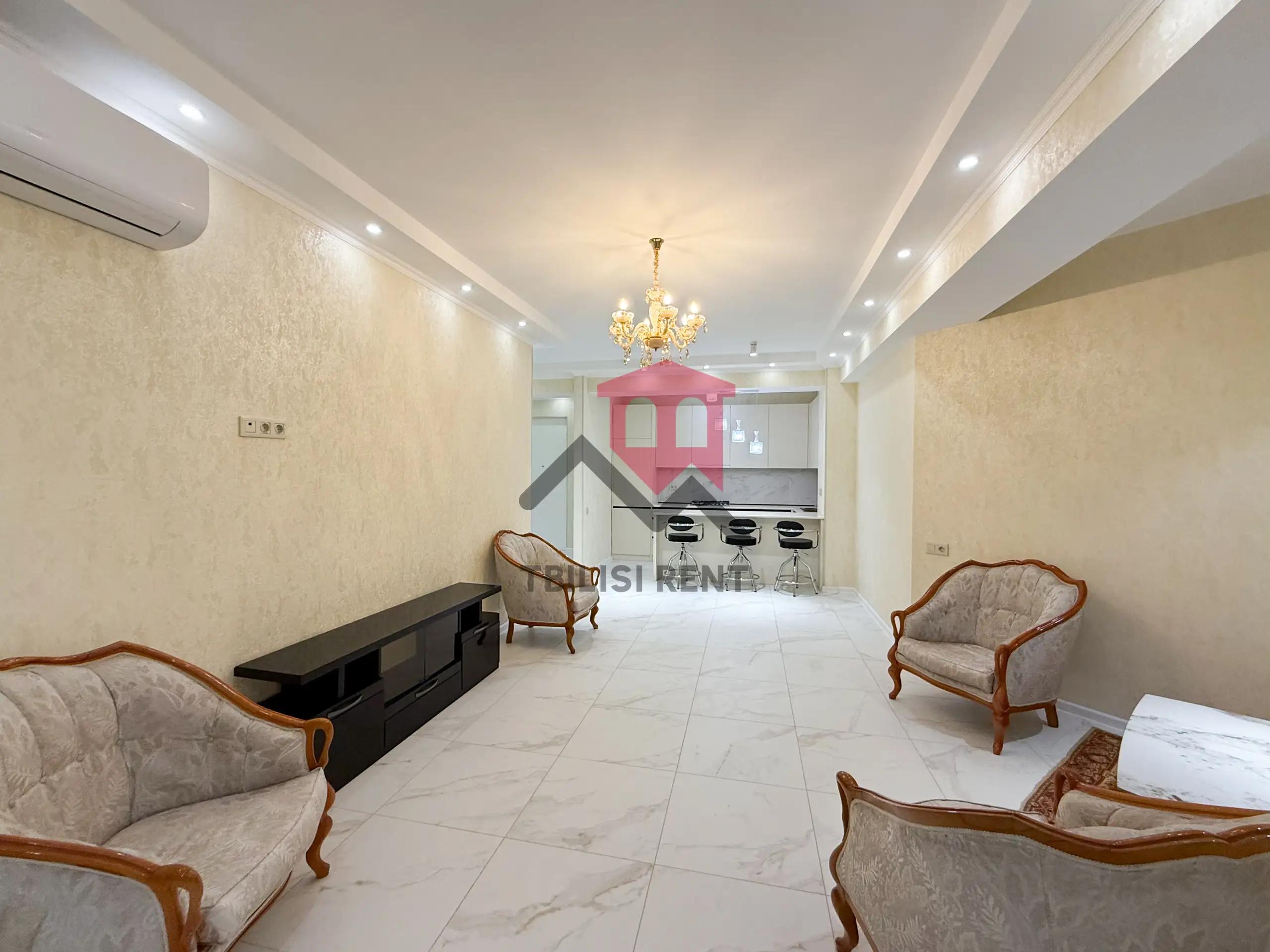 Spacious 2-Bedroom Apartment in Avlabari photo 1 of 8