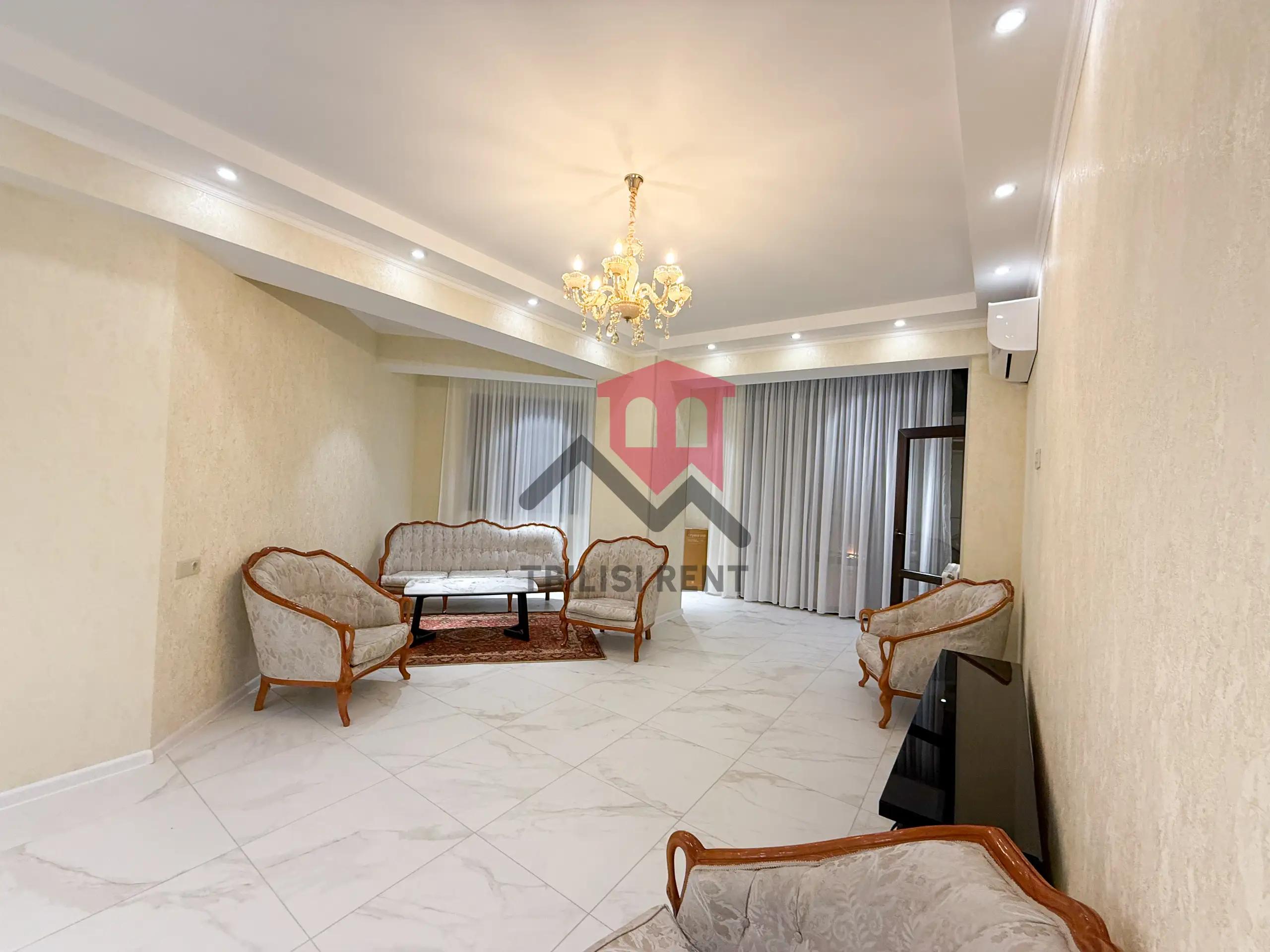 Spacious 2-Bedroom Apartment in Avlabari photo 3 of 8