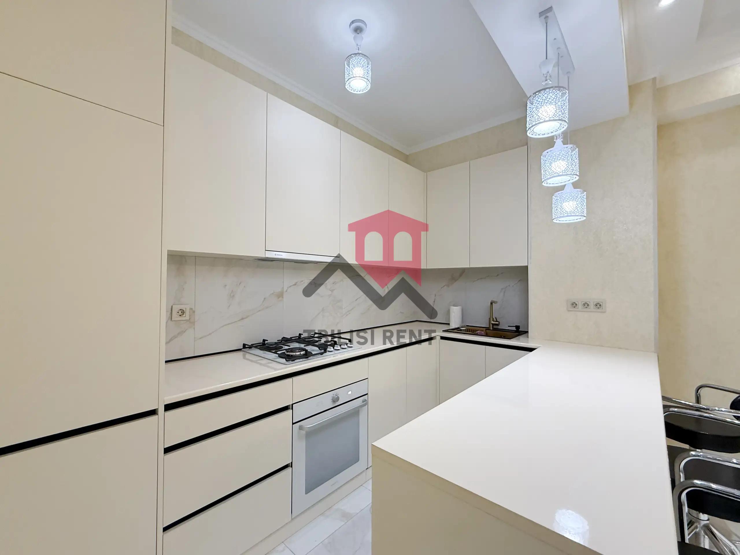 Spacious 2-Bedroom Apartment in Avlabari photo 4 of 8