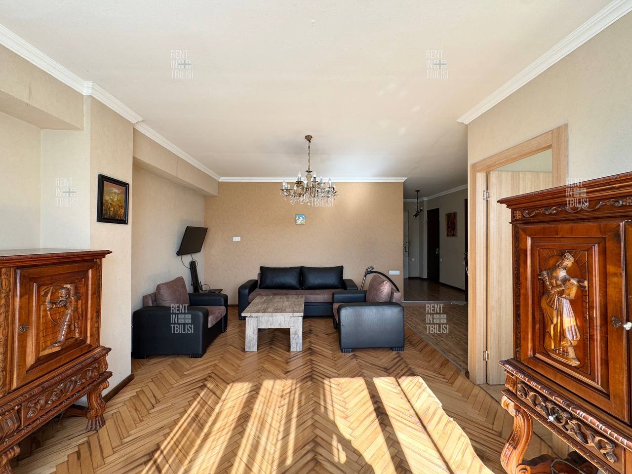 1-Bedroom Apartment in Saburtalo photo 1 of 8
