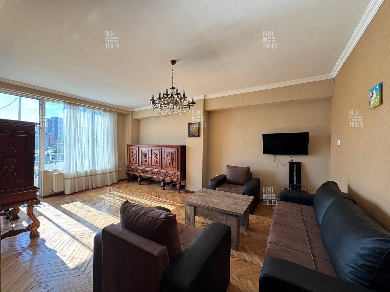 1-Bedroom Apartment in Saburtalo photo 2 of 8