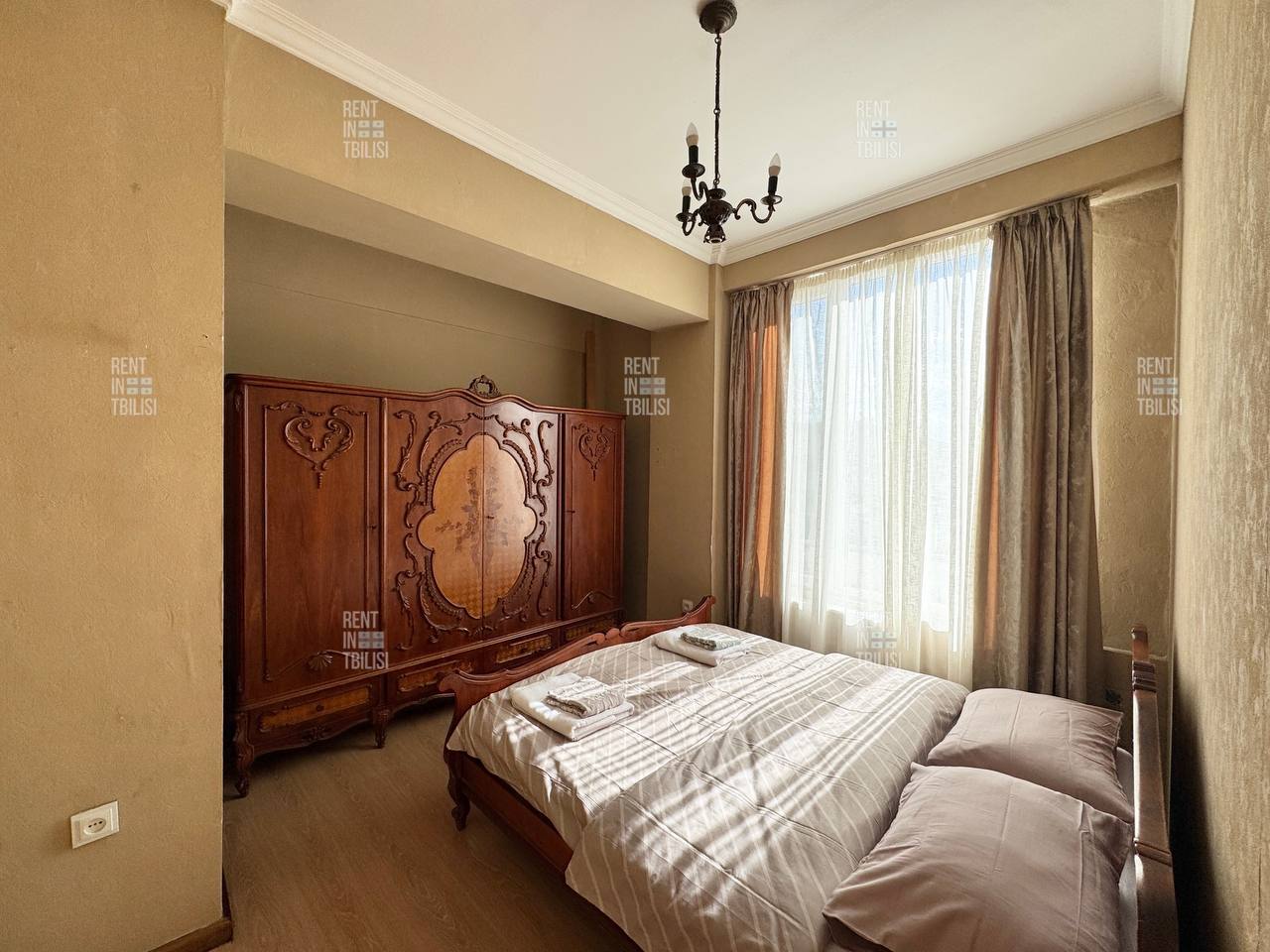 1-Bedroom Apartment in Saburtalo photo 3 of 8