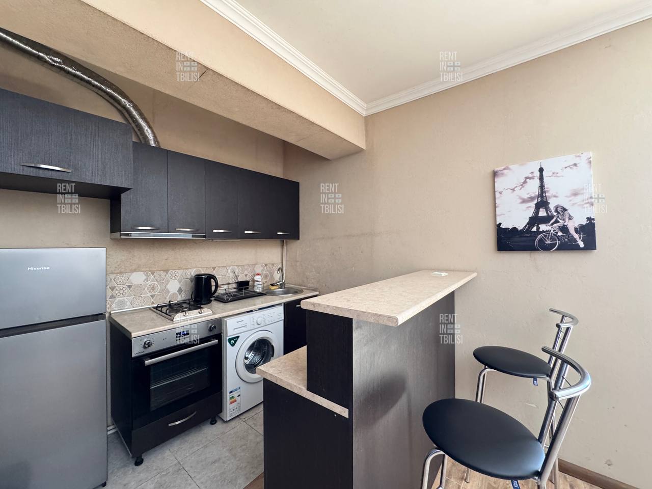 1-Bedroom Apartment in Saburtalo photo 6 of 8